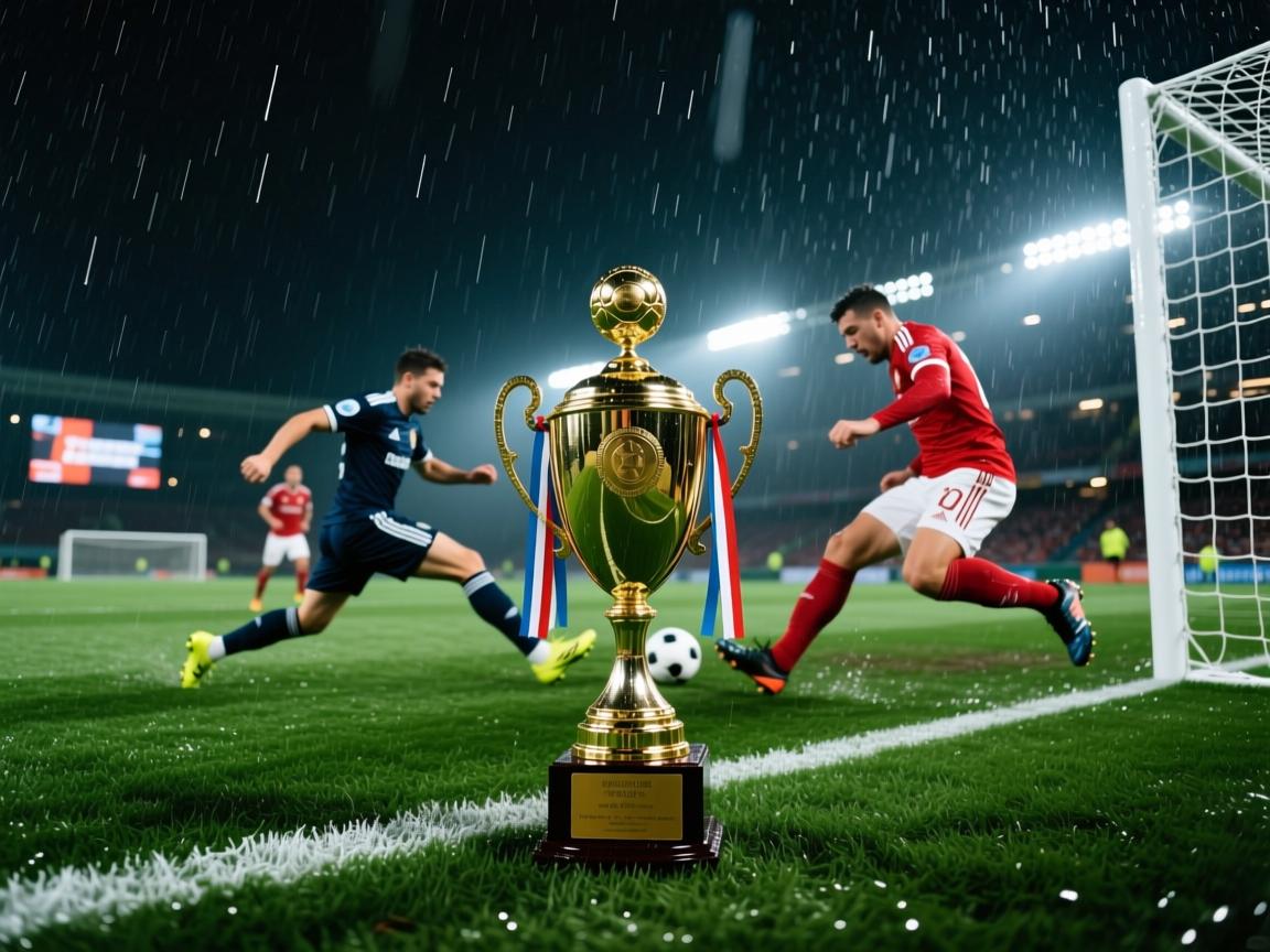 足总杯季后赛激情夜！德布劳内里突外投，热刺绝杀曼城